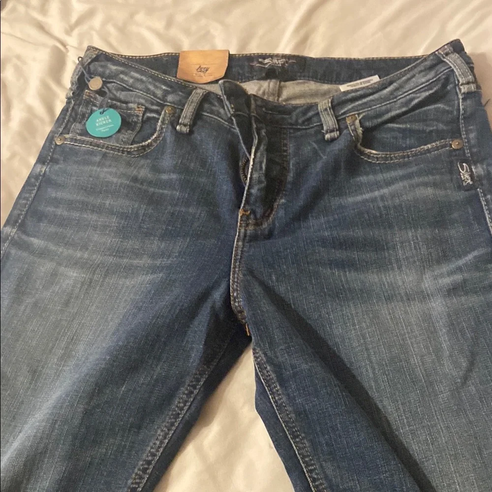 Silver Jeans Blue Ankle kickers   Denim - Picture 2 of 5